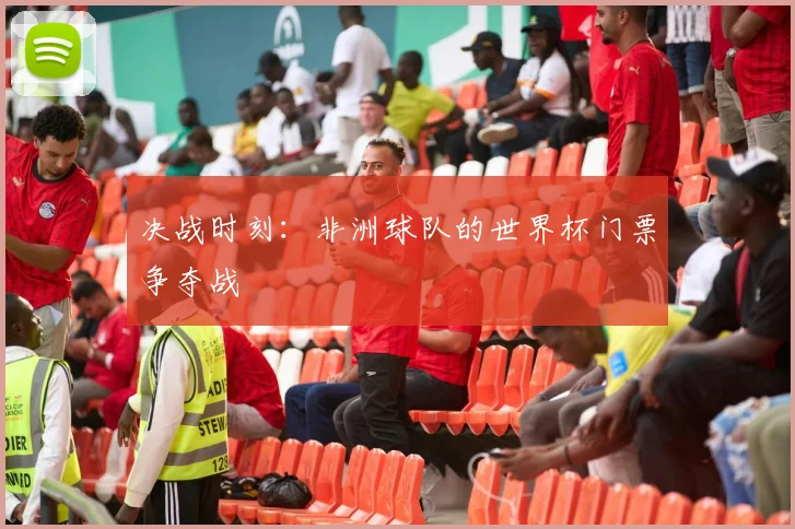决战时刻:非洲球队的世界杯门票争夺战